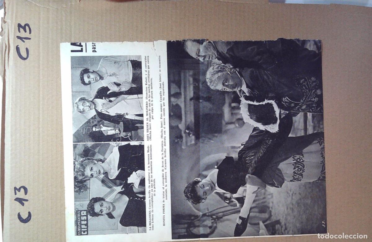 Coleccionismo de Revistas y Peri&oacute;dicos: LA FIERECILLA DOMADA CARMEN SEVILLA PACO RABAL 3