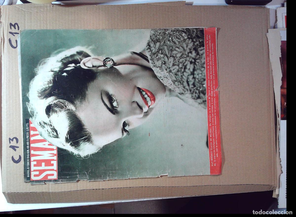 Coleccionismo de Revistas y Peri&oacute;dicos: JUDY GARLAND VINCENT MINELLI LIZA 1948