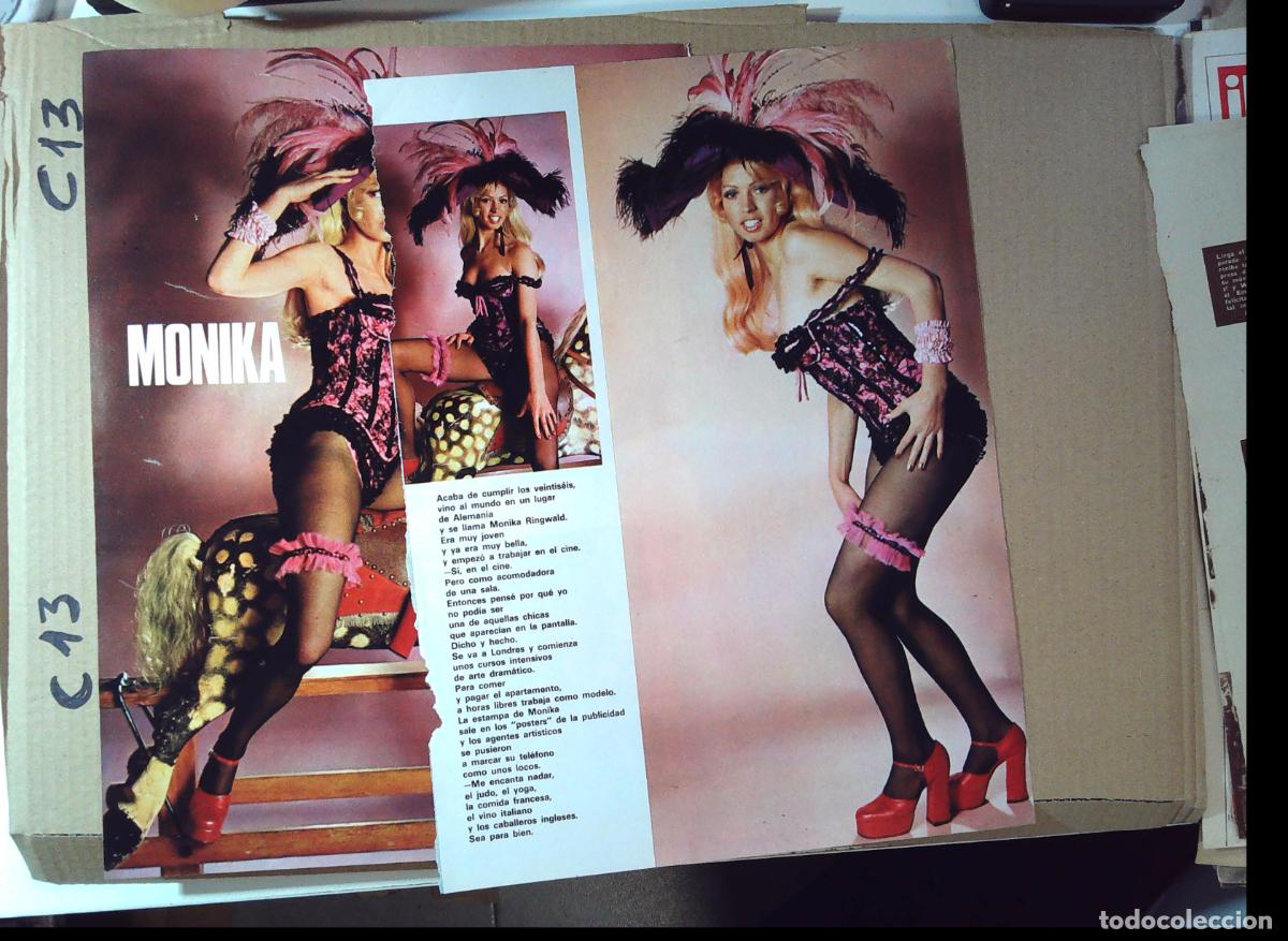 Coleccionismo de Revistas y Peri&oacute;dicos: LENCERIA VINTAGE FANTASIA ROPA DE INTERIOR