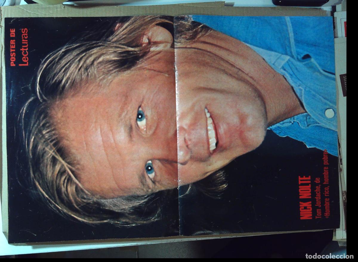 Coleccionismo de Revistas y Peri&oacute;dicos: nick nolte hombre rico pobre POSTER