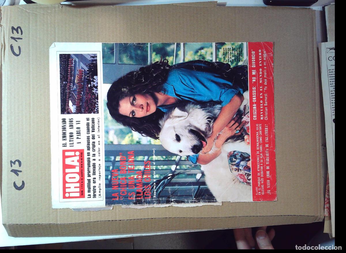 Coleccionismo de Revistas y Peri&oacute;dicos: RECORTE PORTADA LOIS CHILES JAMES BOND 007