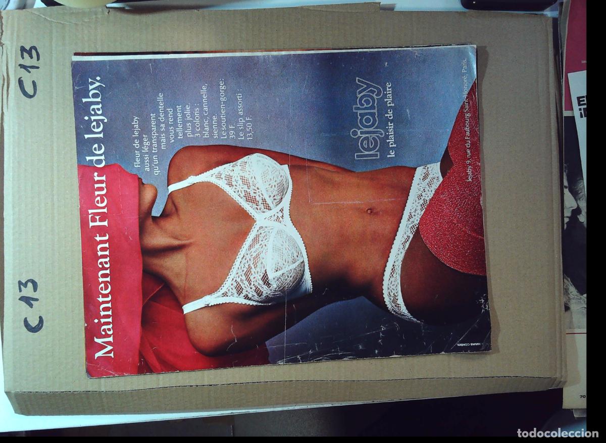 Coleccionismo de Revistas y Peri&oacute;dicos: LEJABY LENCERIA SUJETADOR ANUNCIO PUBLICIDAD