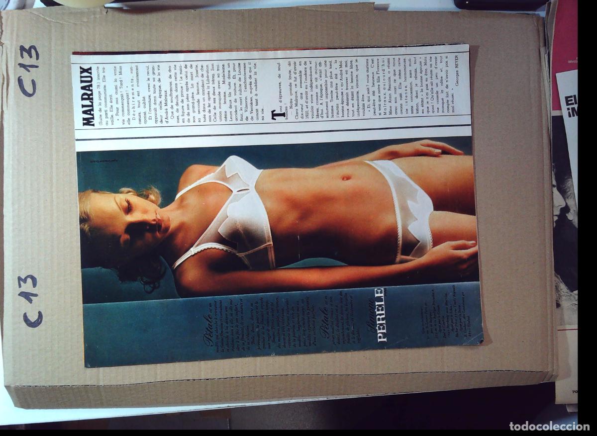Coleccionismo de Revistas y Peri&oacute;dicos: PERELE LENCERIA SUJETADOR ANUNCIO PUBLICIDAD