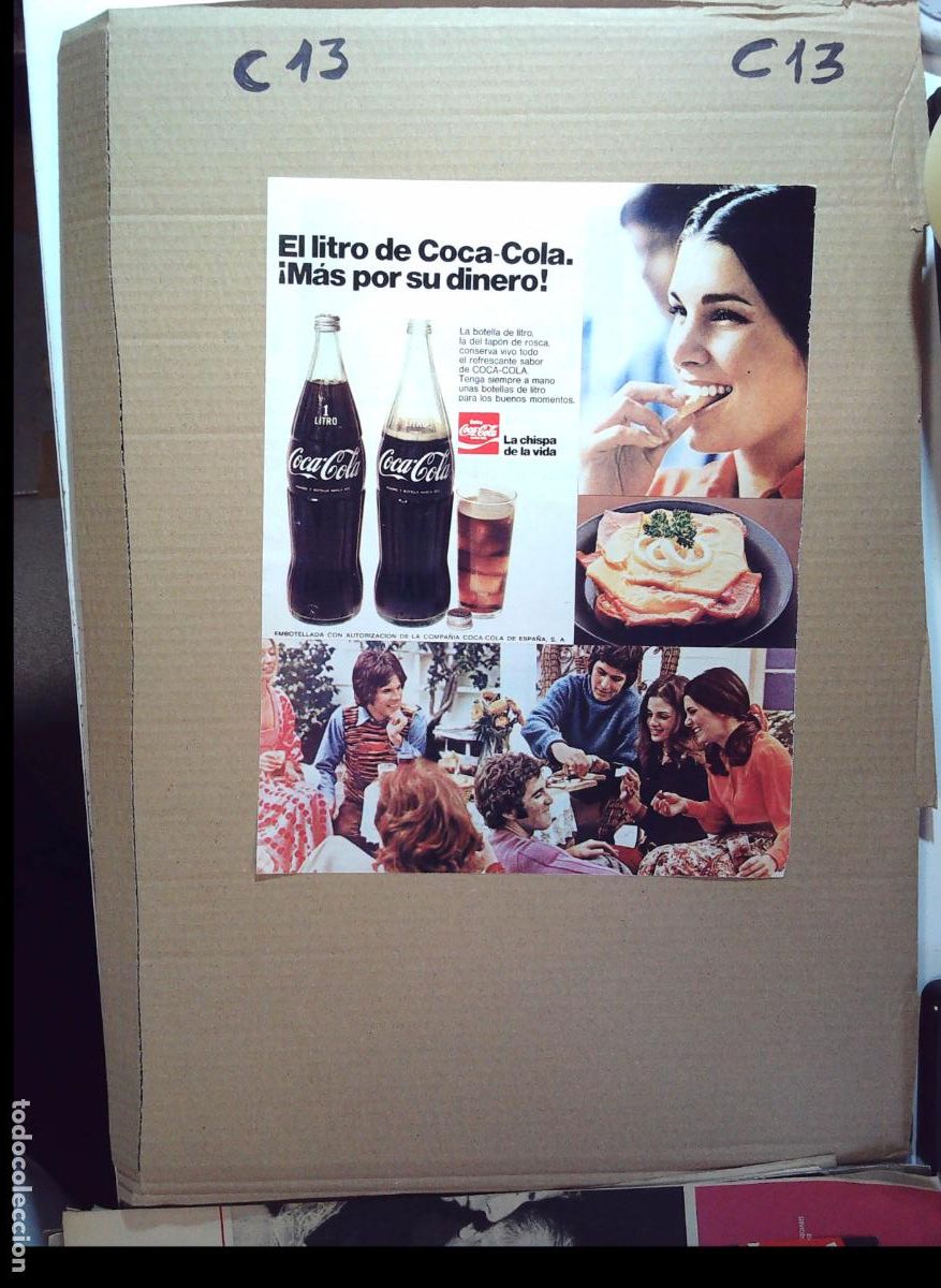 Coleccionismo de Revistas y Peri&oacute;dicos: ckl cocacola light coca cola coke anuncio publicidad