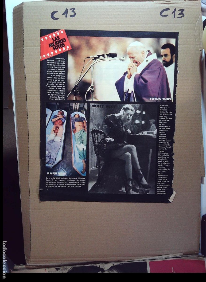 Coleccionismo de Revistas y Peri&oacute;dicos: GRACE KELLY GRACIA DE MONACO SEXY