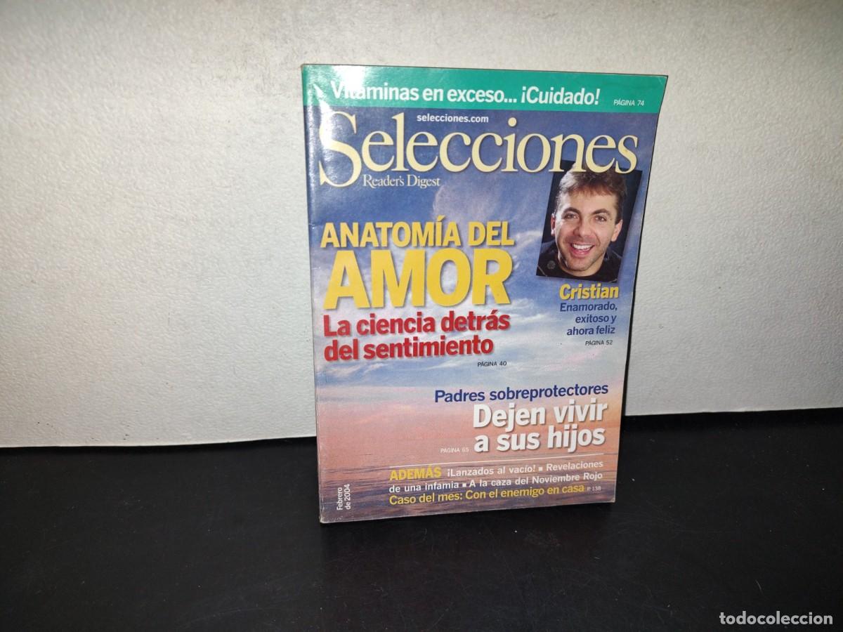 Coleccionismo de Revistas y Peri&oacute;dicos: 216- Selecciones Reader'S Digest. Anatom&iacute;a Del Amor. A Ciencia Detr&aacute;s Del Sentimiento - Febrero 2004