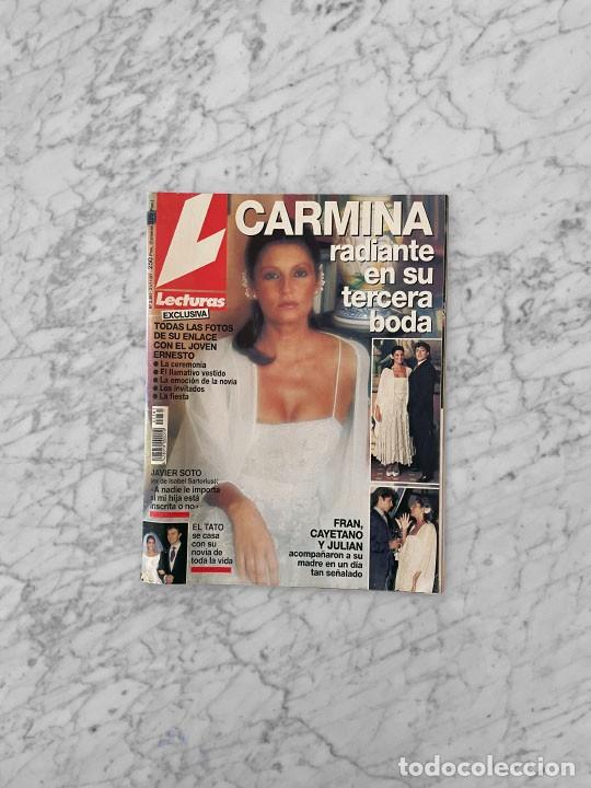 Sammeln von Zeitschriften und Zeitungen: LECTURAS - 1997 - NABILA KHASHOGGI, ROCIO DURCAL, PEPE SANCHO, PALOMA SAN BASILIO, ANA MARIA VIDAL