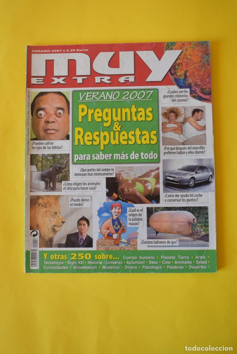 Coleccionismo de Revistas y Peri&oacute;dicos: Revista Muy Interesante Extra. Preguntas y respuestas. Verano de 2007. N. &ordm; 12. En buen estado
