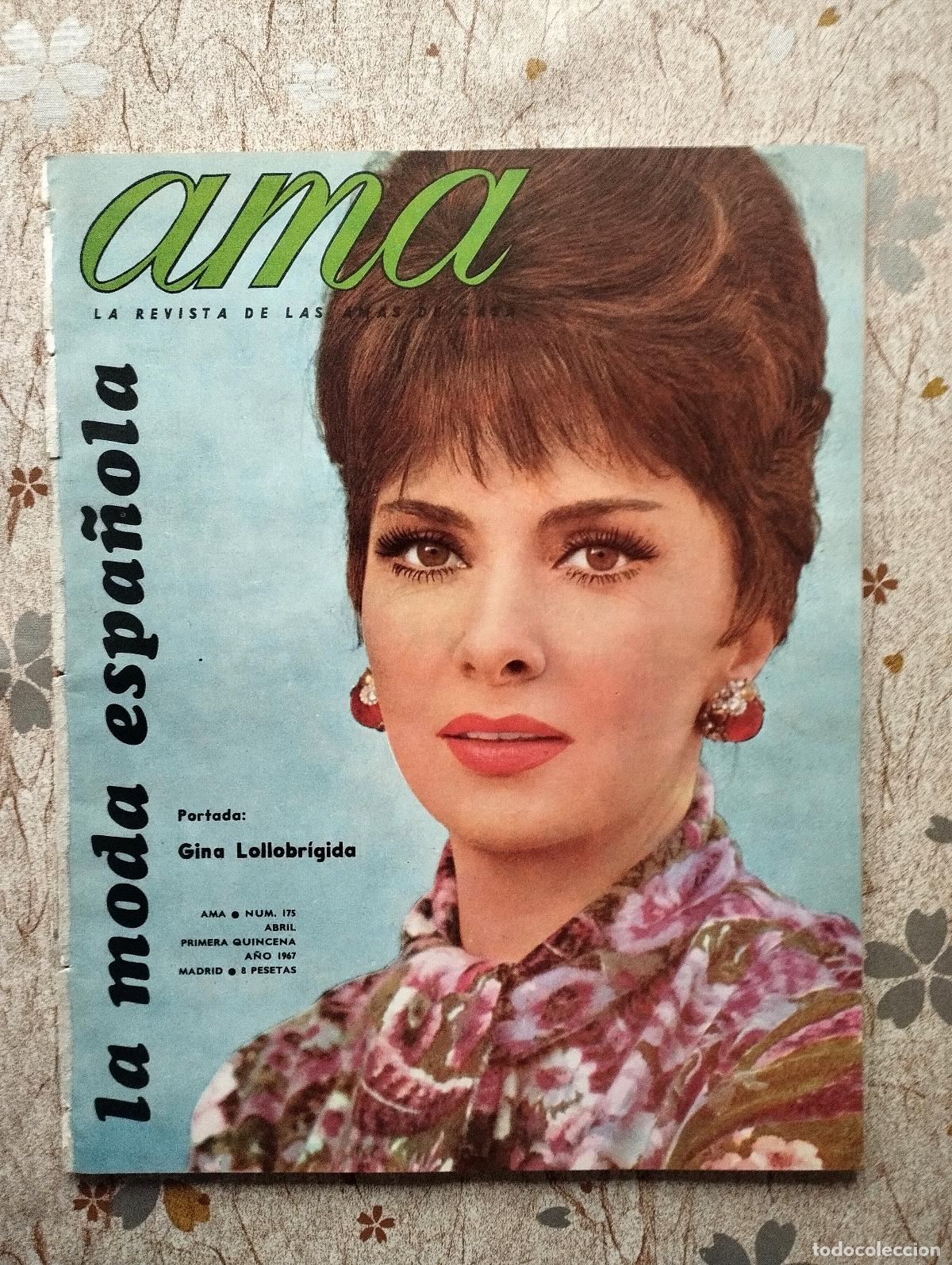 Sammeln von Zeitschriften und Zeitungen: AMA / MARISOL, GINA LOLLOBRIGIDA, JUANITA REINA, MICHELE MORGAN, EMILIO GUTIERREZ CABA