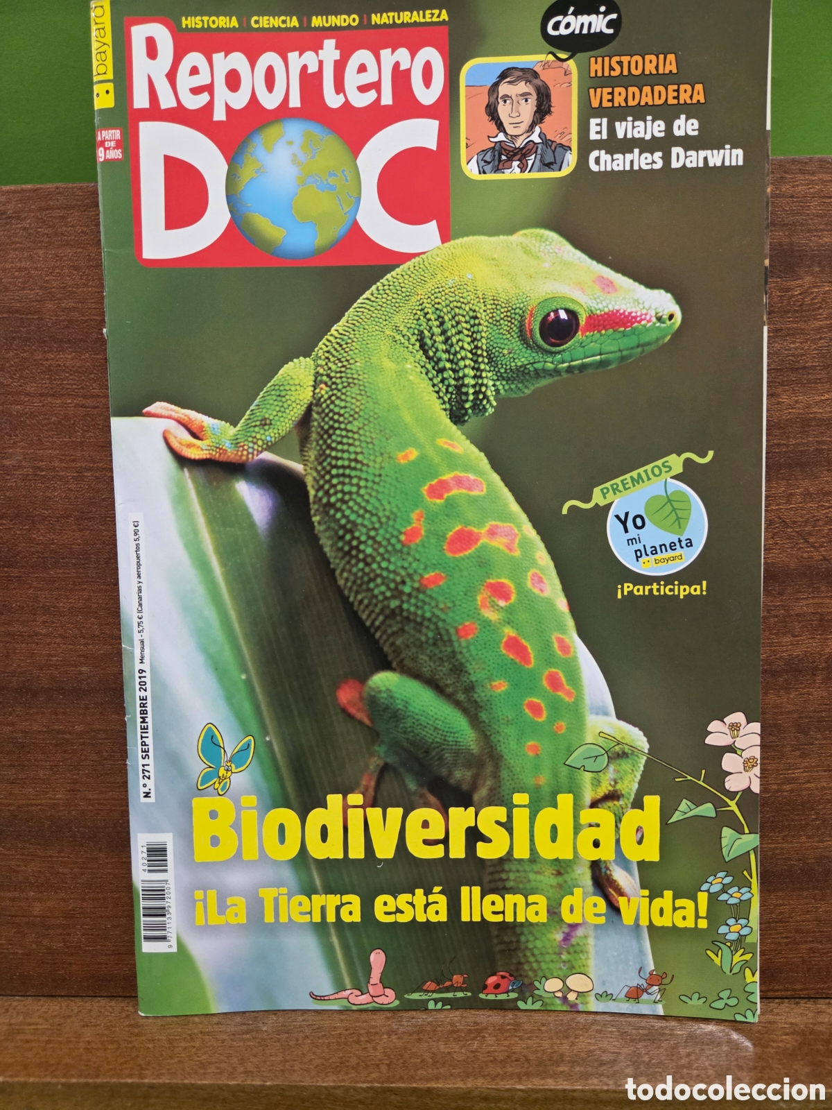 Coleccionismo de Revistas y Peri&oacute;dicos: REVISTA...&rdquo;&rdquo;REPORTERO DOC&rdquo;&rdquo;...N&Uacute;MERO 271...SEPTIEMBRE DE 2019...