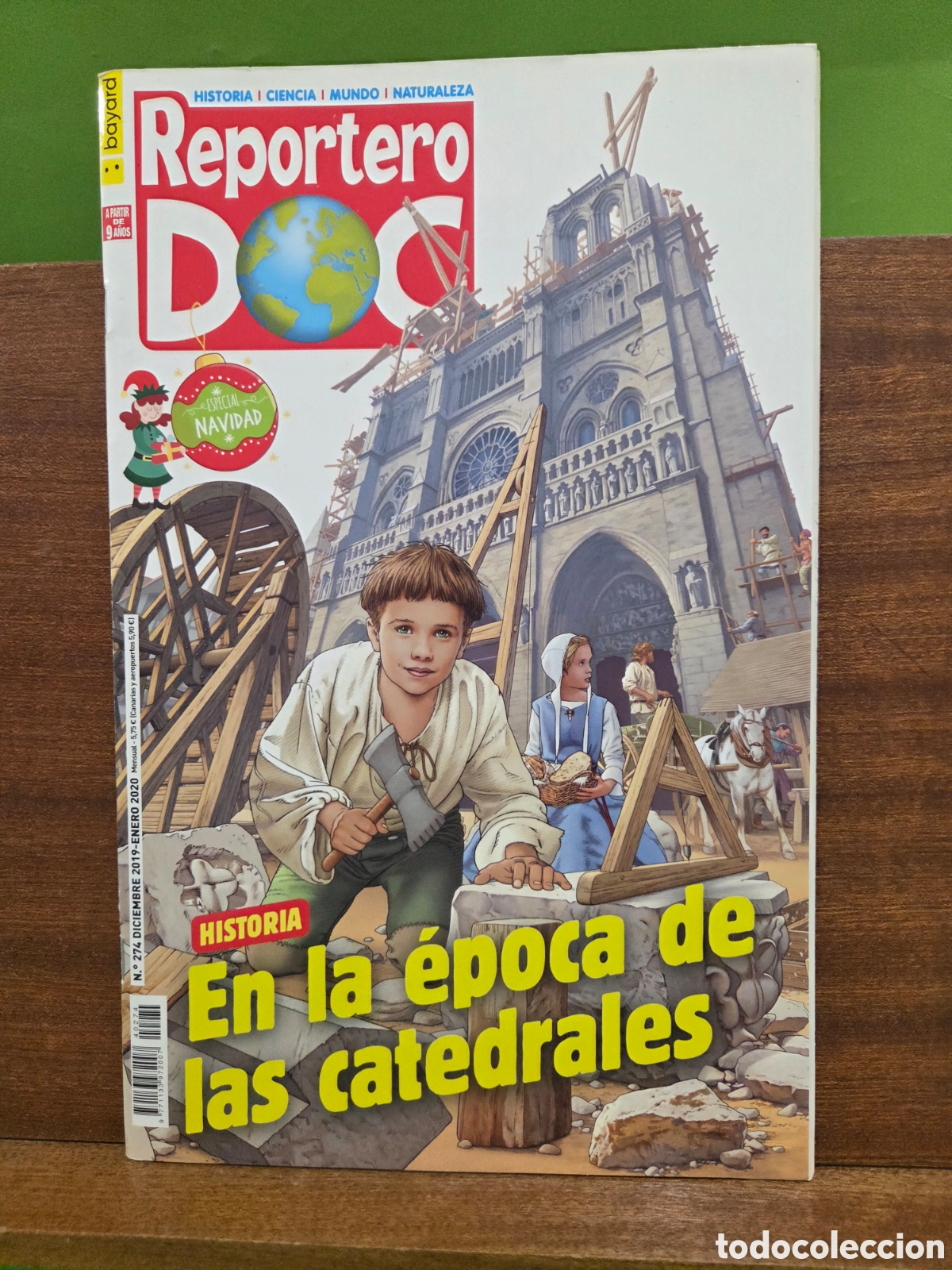 Collezionismo di Riviste e Giornali: REVISTA...&rdquo;&rdquo;REPORTERO DOC&rdquo;&rdquo;...N&Uacute;MERO 274 DIC. 2019-ENERO 2020...
