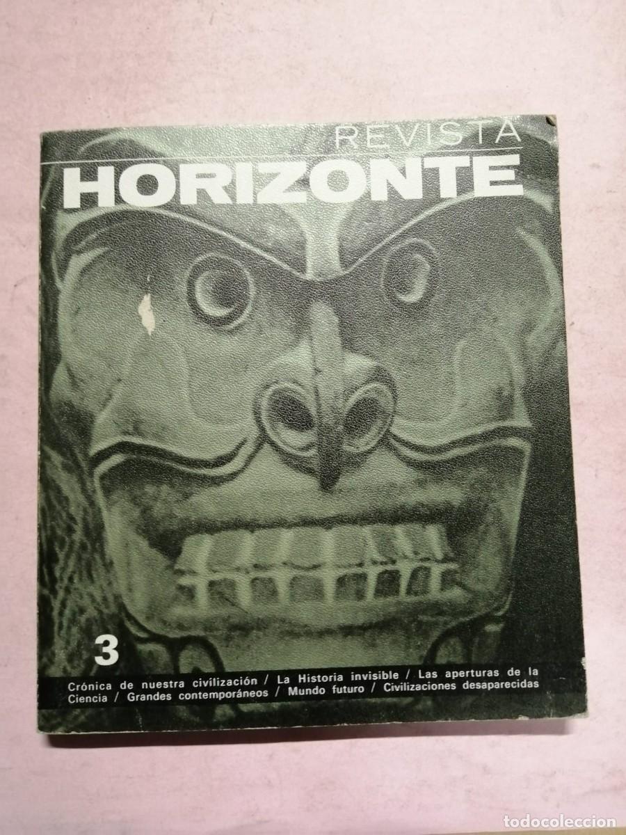Coleccionismo de Revistas y Peri&oacute;dicos: REVISTA HORIZONTE (NUMERO 3)