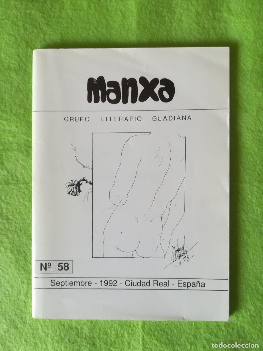 Coleccionismo de Revistas y Peri&oacute;dicos: Revista Manxa 58 septiembre 1992 Ciudad Real