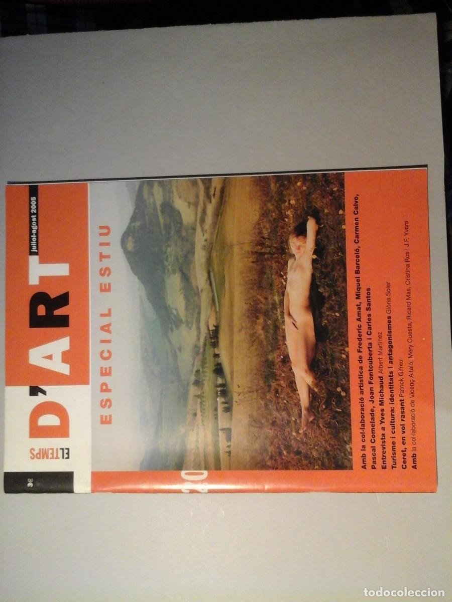 Coleccionismo de Revistas y Peri&oacute;dicos: EL TEMPS D'ART. N&ordm; 20. JOAN FONTCUBERTA. CARMEN CALVO. MIQUEL BARCEL&Oacute; ... ARTE. FOTOGRAF&Iacute;A