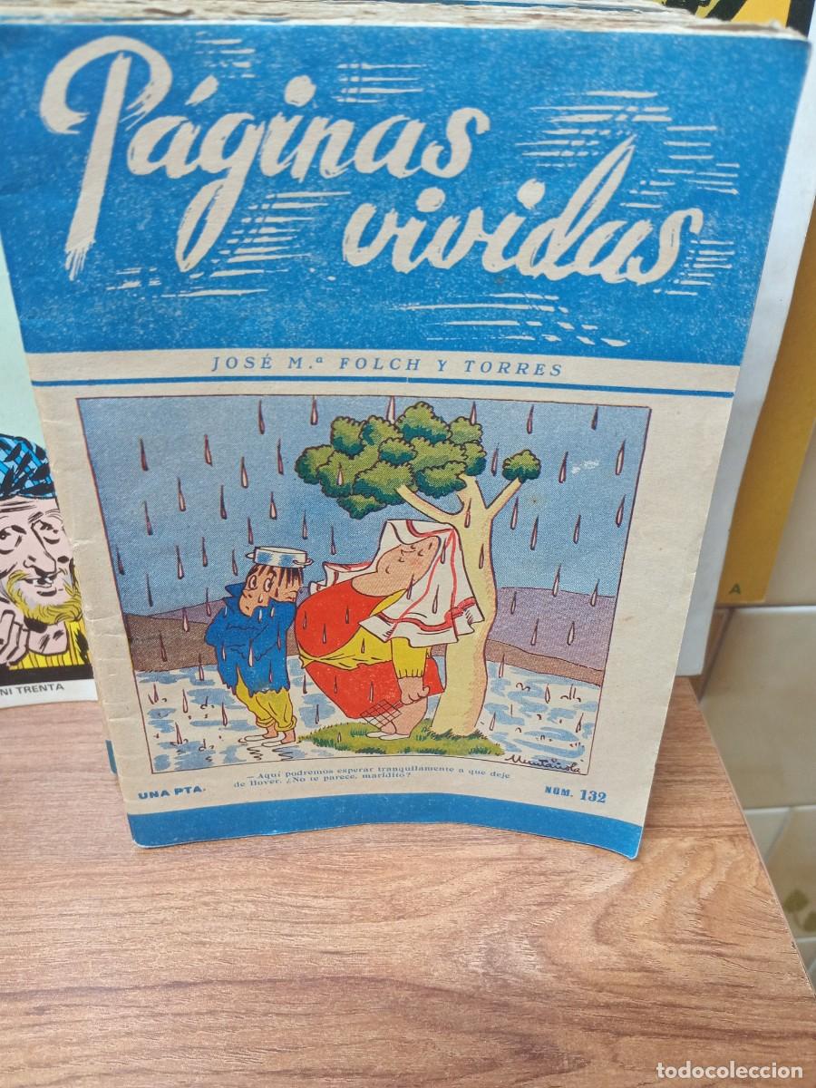 Coleccionismo de Revistas y Peri&oacute;dicos: PAGINAS VIVIDAS - N&ordm; 132 - JOSE M&ordf; FOLCH Y TORRES - EDITORIAL MIVA