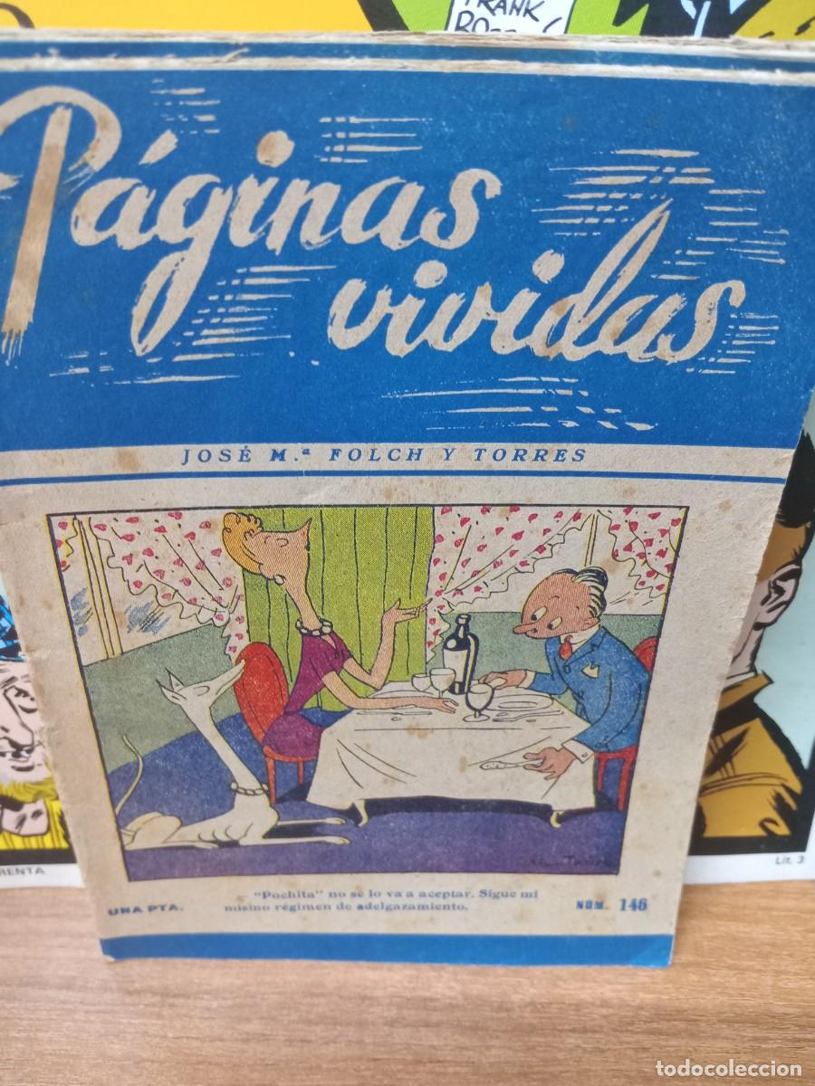 Coleccionismo de Revistas y Peri&oacute;dicos: PAGINAS VIVIDAS - N&ordm; 146 - JOSE M&ordf; FOLCH Y TORRES - EDITORIAL MIVA
