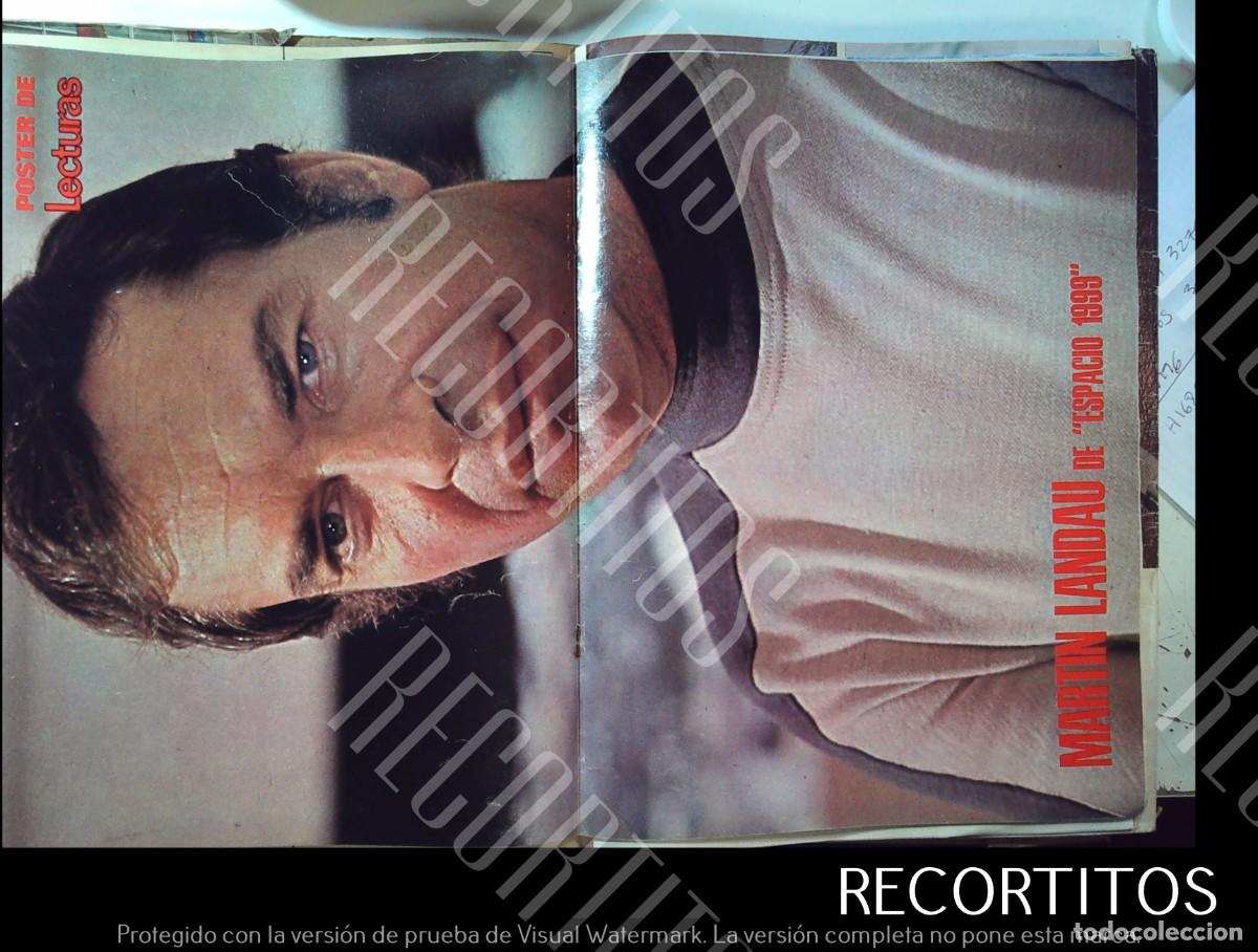 Coleccionismo de Revistas y Peri&oacute;dicos: BARBARA BAIN SPACE 1999 MARTIN LANDAU poster