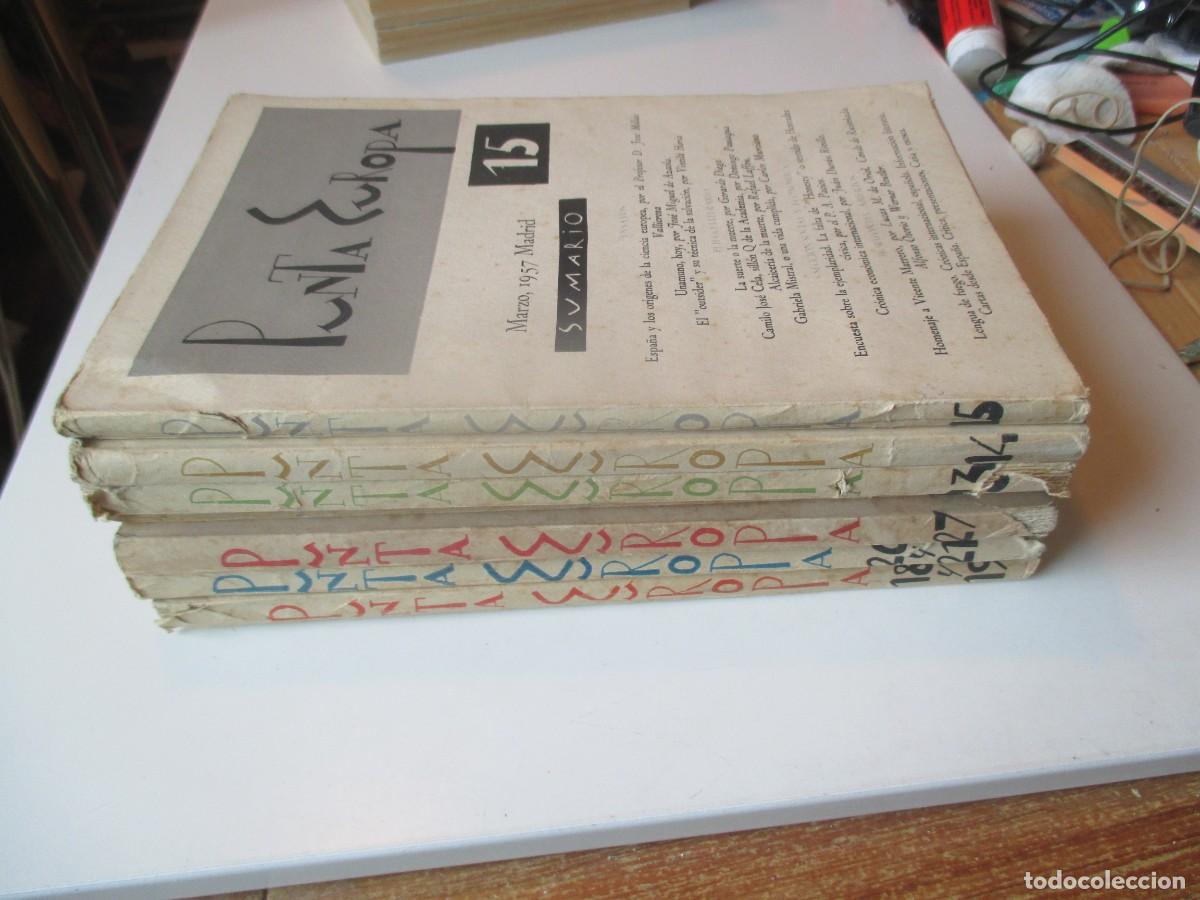 Coleccionismo de Revistas y Peri&oacute;dicos: Punta Europa ( lote de 7 revistas de 1975, ver n&ordm; en la descripci&oacute;n) W39910