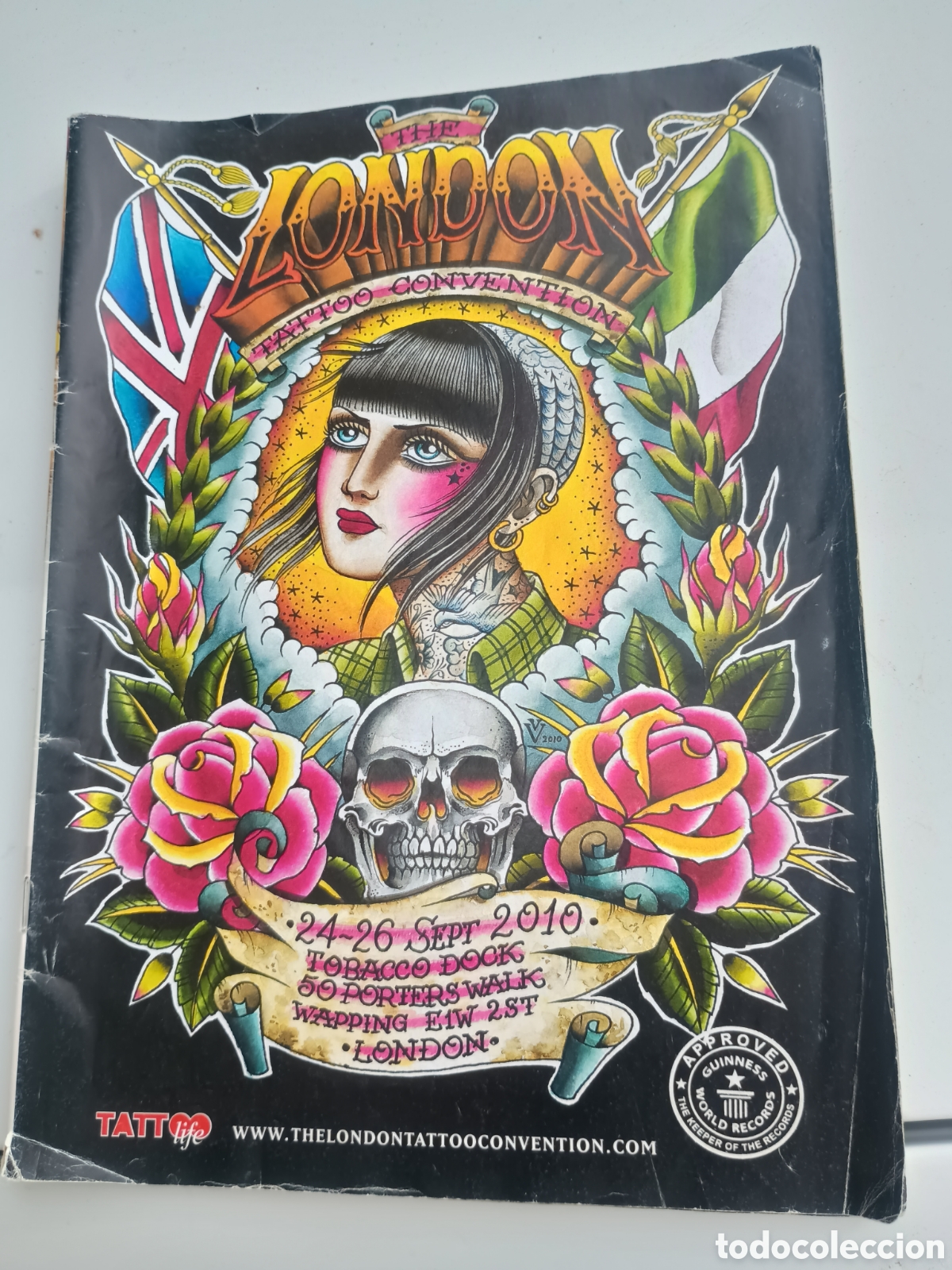 Collectionnisme de Revues et Journaux: Revista tattoo life the London