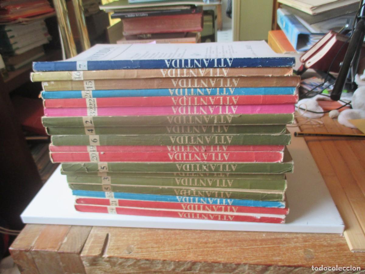 Coleccionismo de Revistas y Peri&oacute;dicos: Atl&aacute;ntida Revista del pensamiento actual ( 17 n&uacute;meros sueltos) W39912