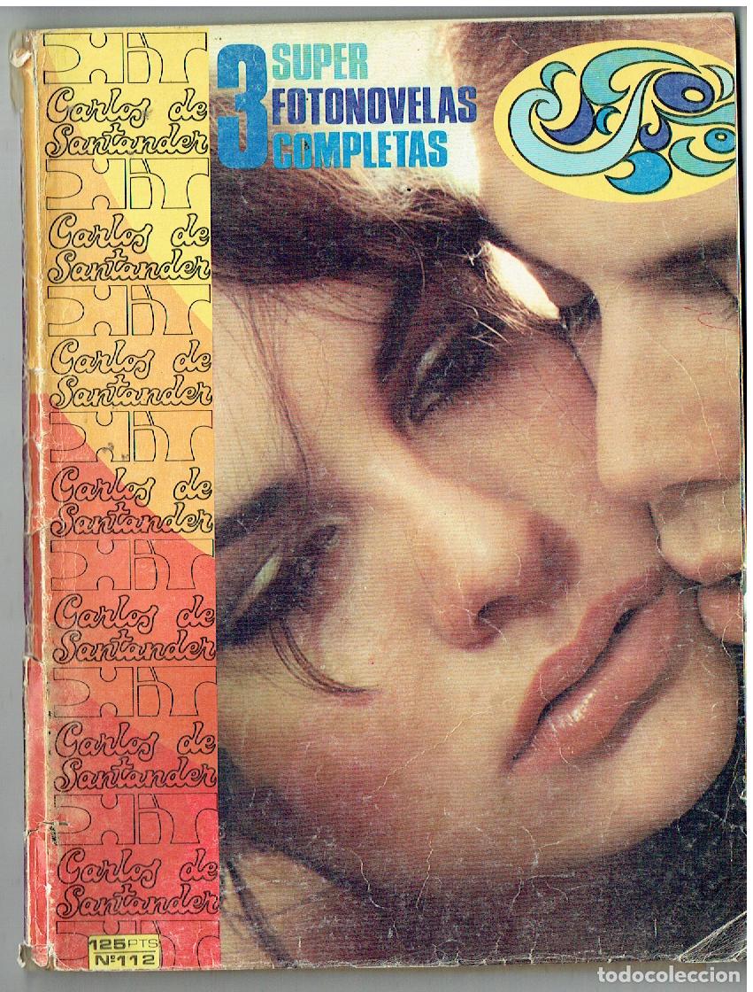 Coleccionismo de Revistas y Peri&oacute;dicos: 3 SUPER FOTONOVELAS COMPLETAS. VER FOTOS. (ST/PR)
