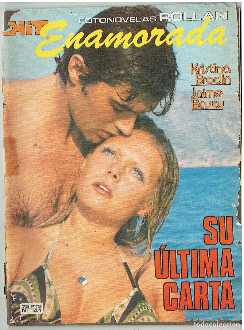 Coleccionismo de Revistas y Peri&oacute;dicos: FOTONOVELAS ROLLAN. N&ordm; 41. SU &Uacute;LTIMA CARTA. KRISTINA BRODIN - JAIME BASCU. VER FOTOS. (ST/PR)