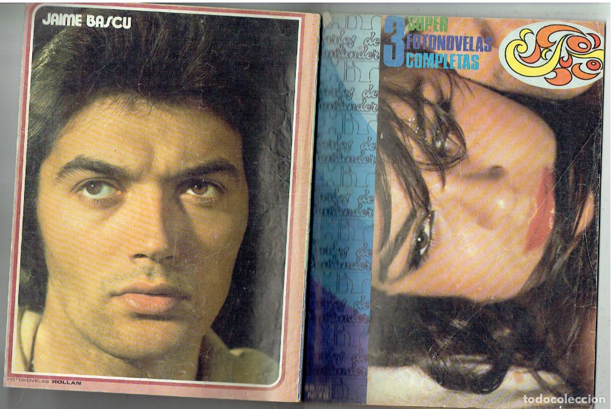 Collectionnisme de Revues et Journaux: TOMO RETAP&Agrave;DO 3 FOTONOVELAS ROLLAN. N&ordm; 70. CARLOS DE SANTANDER. VER FOTOS. (ST/PR)