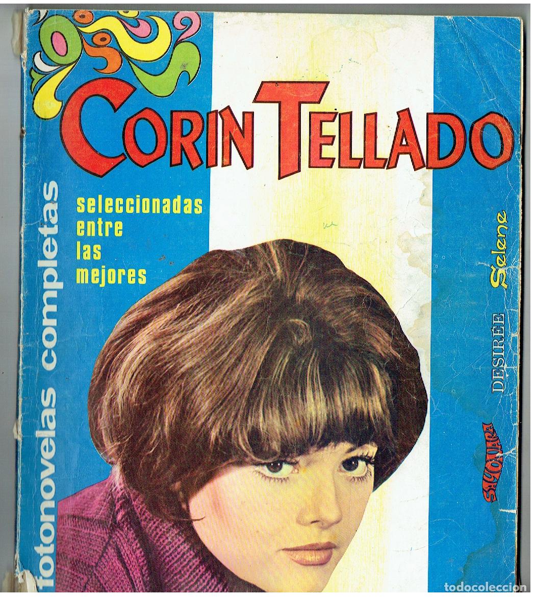 Coleccionismo de Revistas y Peri&oacute;dicos: TOMO RETAP&Agrave;DO 3 FOTONOVELAS ROLLAN. COR&Iacute;N TELLADO. N&ordm; 32. VER FOTOS. (ST/PR)