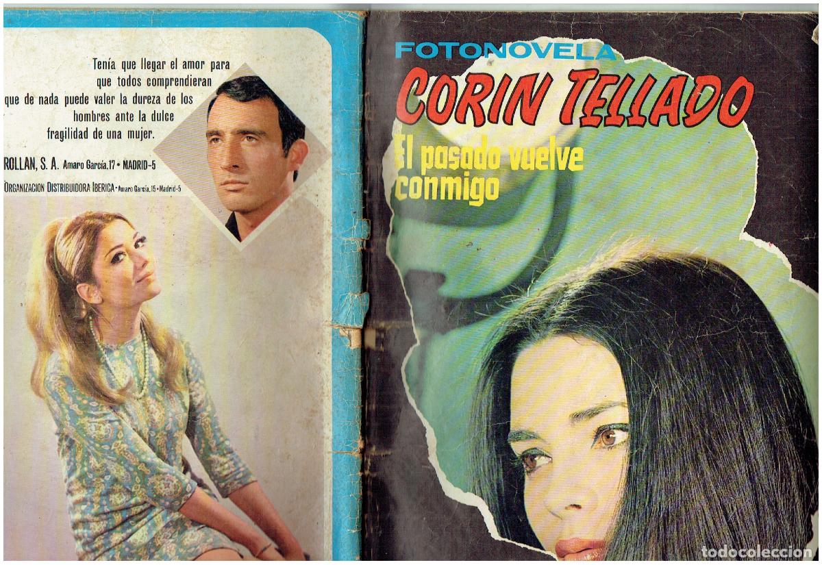 Coleccionismo de Revistas y Peri&oacute;dicos: FOTONOVELAS COR&Iacute;N TELLADO. N&ordm; 23. EL PASADO VUELVE CONMIGO. VER FOTOS. (ST/PR)