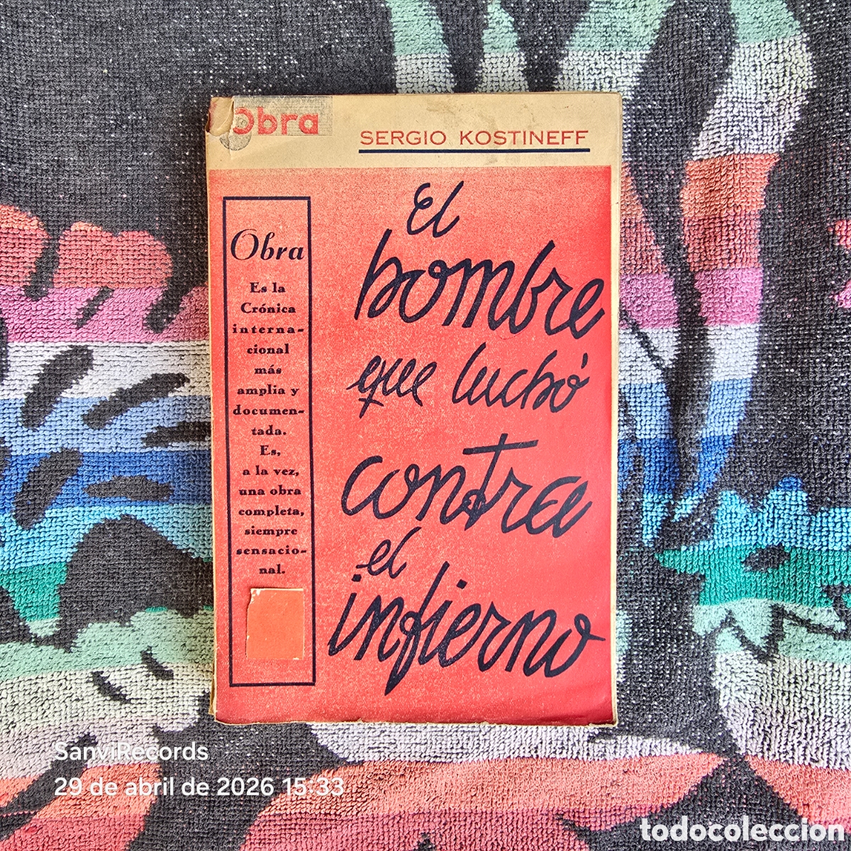 Collectionnisme de Revues et Journaux: OBRA, REVISTA INTERNACIONAL 3 (AGOSTO 1946)