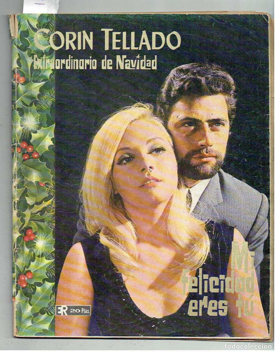 Coleccionismo de Revistas y Peri&oacute;dicos: FOTONOVELAS COR&Iacute;N TELLADO. EXTRA DE NAVIDAD. MI FELICIDAD ERES TU. MARIL&Oacute; PUNTI. VER FOTOS. (ST/PR)