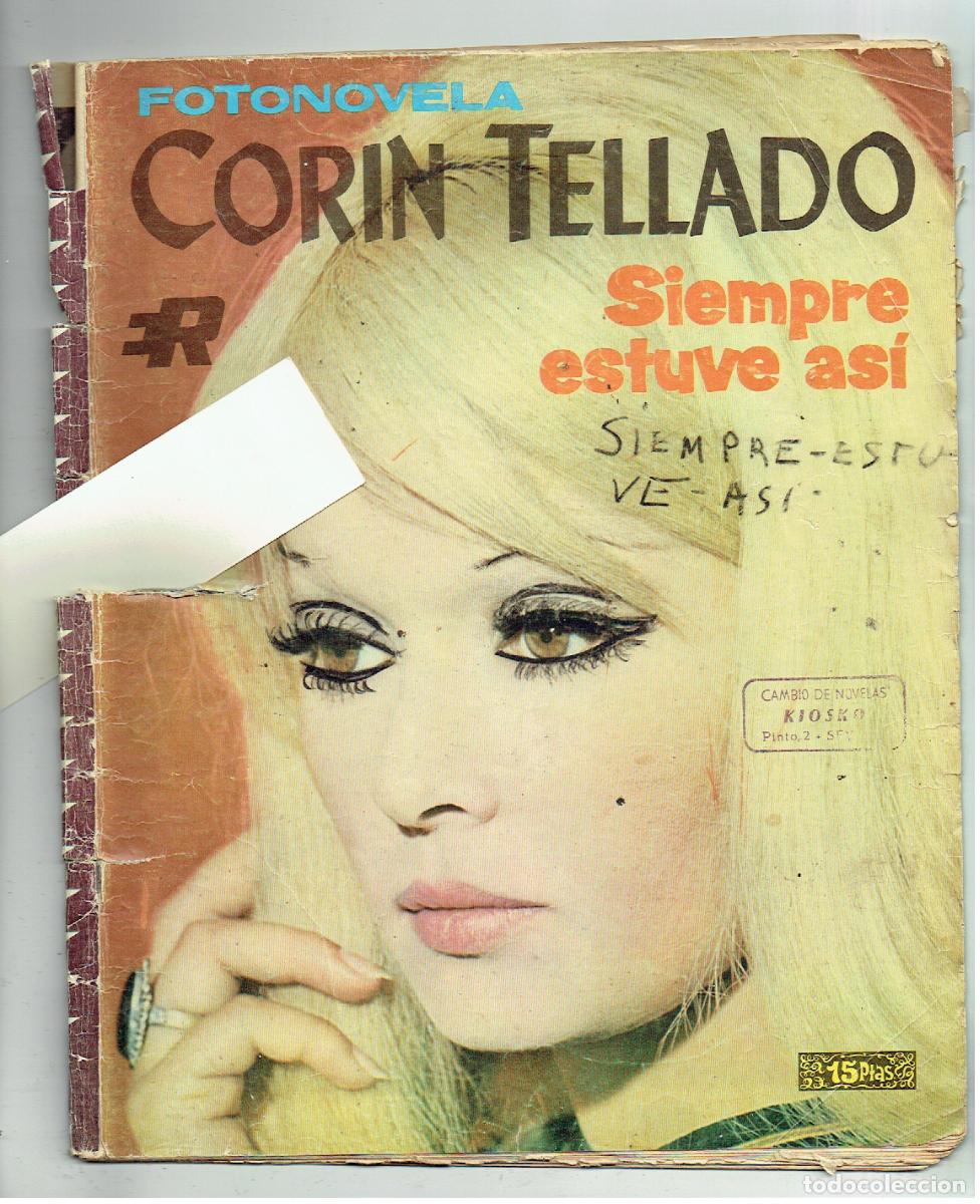 Collection Magazines and Newspapers: FOTONOVELAS COR&Iacute;N TELLADO. N&ordm; 66. SIEMPRE ESTUVE AS&Iacute;. MARGIT KOCSIS Y TONI YPPEL. VER FOTOS. (ST/PR)