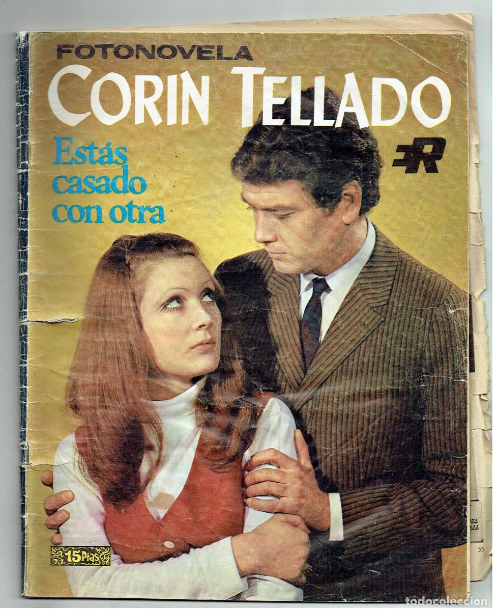 Collection Magazines and Newspapers: FOTONOVELAS COR&Iacute;N TELLADO. N&ordm; 68. ESTAS CASADO CON OTRA. CONCHITA CURA -JAIME TOJA.VER FOTOS.(ST/PR)