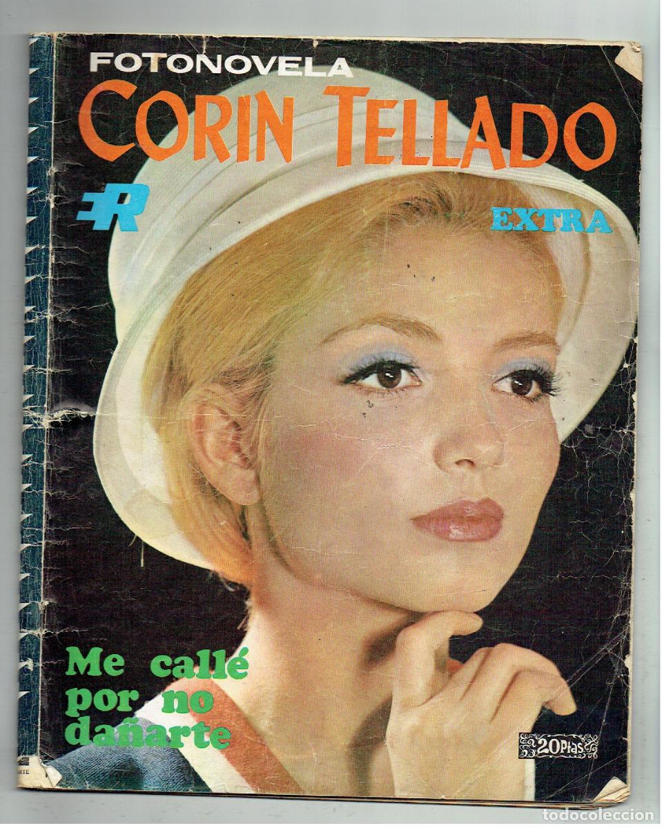 Collection Magazines and Newspapers: FOTONOVELAS COR&Iacute;N TELLADO. N&ordm; 75. ME CALL&Eacute; POR NO DA&Ntilde;ARTE. ESTHER RIERA-JAIME TOJA.VER FOTOS.(ST/PR)