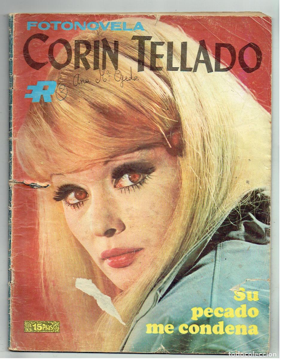 Collection Magazines and Newspapers: FOTONOVELAS COR&Iacute;N TELLADO. N&ordm; 76. SU PECADO ME CONDENA. MARGIT KOCSIS-JUAN TRENCH.VER FOTOS.(ST/PR)