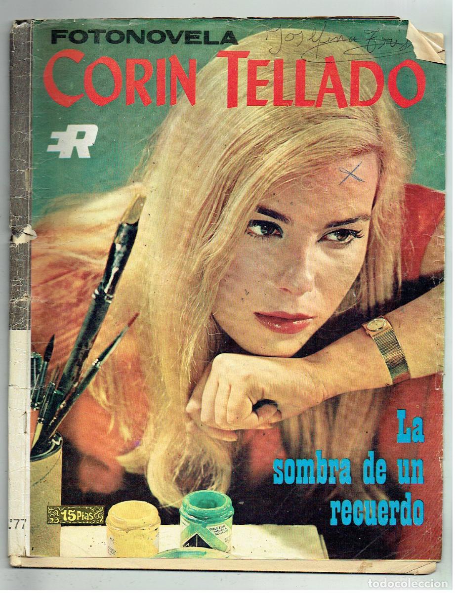Collection Magazines and Newspapers: FOTONOVELAS COR&Iacute;N TELLADO. N&ordm; 77. LA SOMBRA DE UN RECUERDO. ANA MAR&Iacute;A MENDOZA/ .VER FOTOS.(ST/PR)