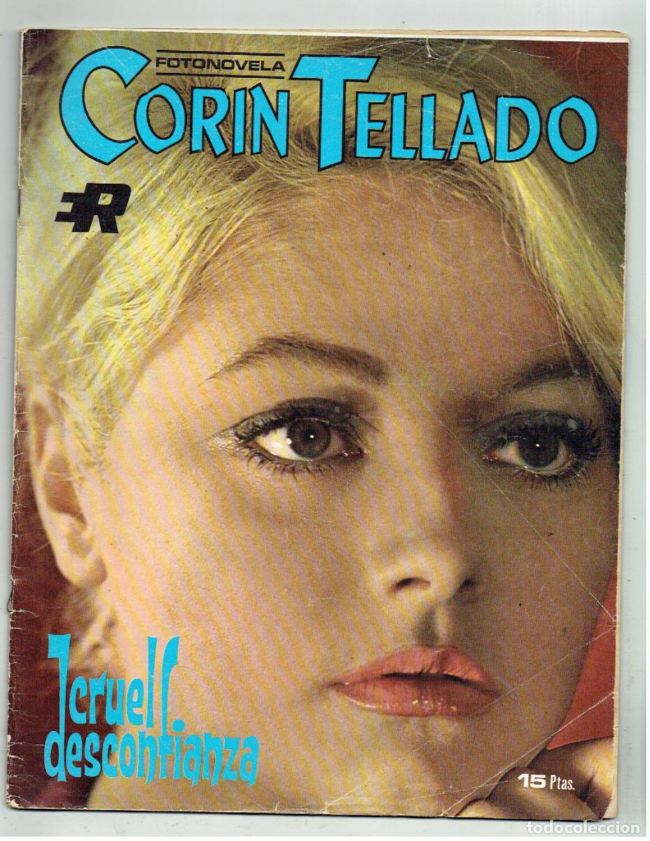 Coleccionismo de Revistas y Peri&oacute;dicos: FOTONOVELAS COR&Iacute;N TELLADO. N&ordm; 102. CRUEL DESCONFIANZA. MARILO PUNTI/C&Eacute;SAR BONET. VER FOTOS.(ST/PR)
