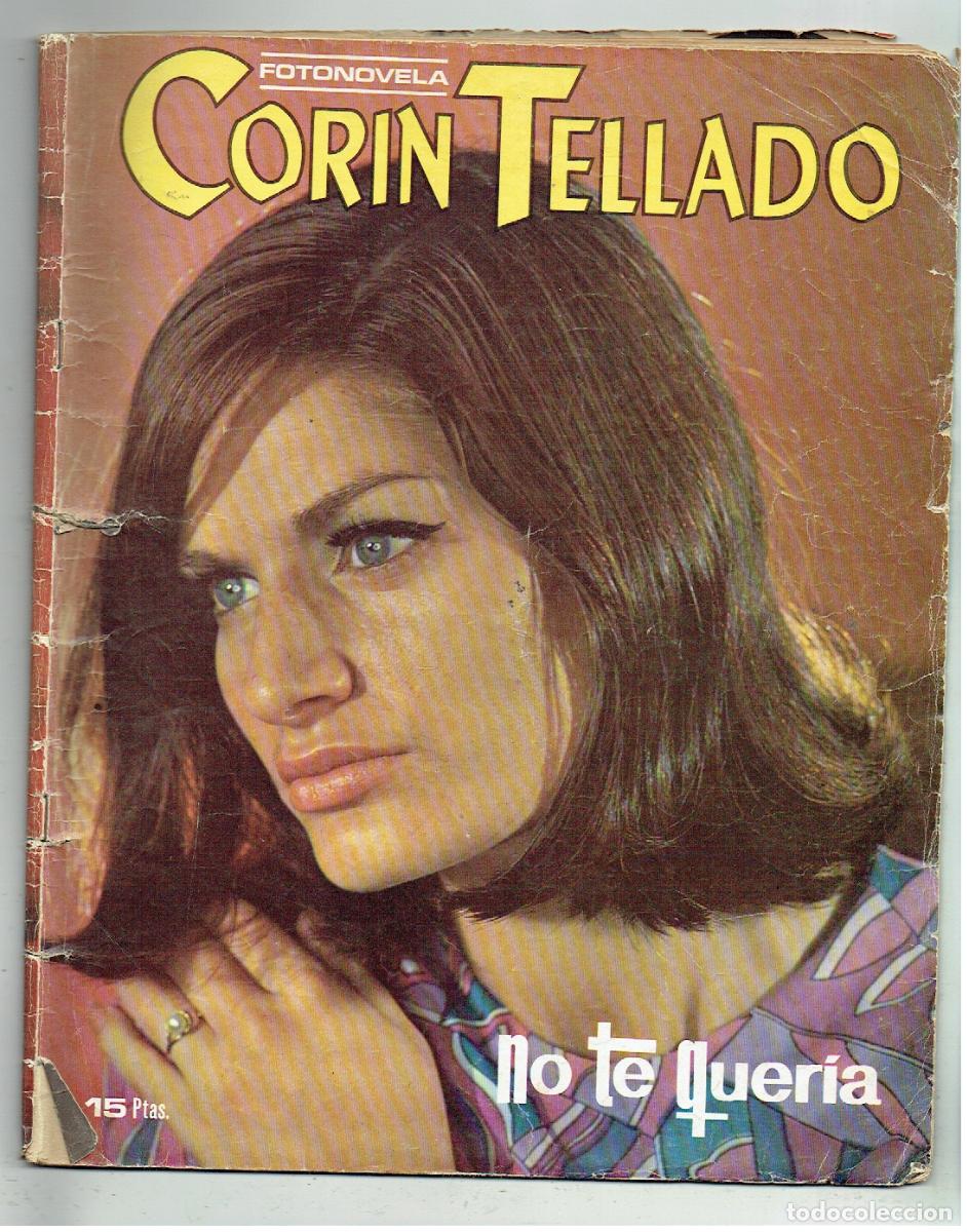 Collection Magazines and Newspapers: FOTONOVELAS COR&Iacute;N TELLADO. N&ordm; 112. NO TE QUER&Iacute;A. NURIA CRESPO-JUAN TRENCHS. VER FOTOS.(ST/PR)