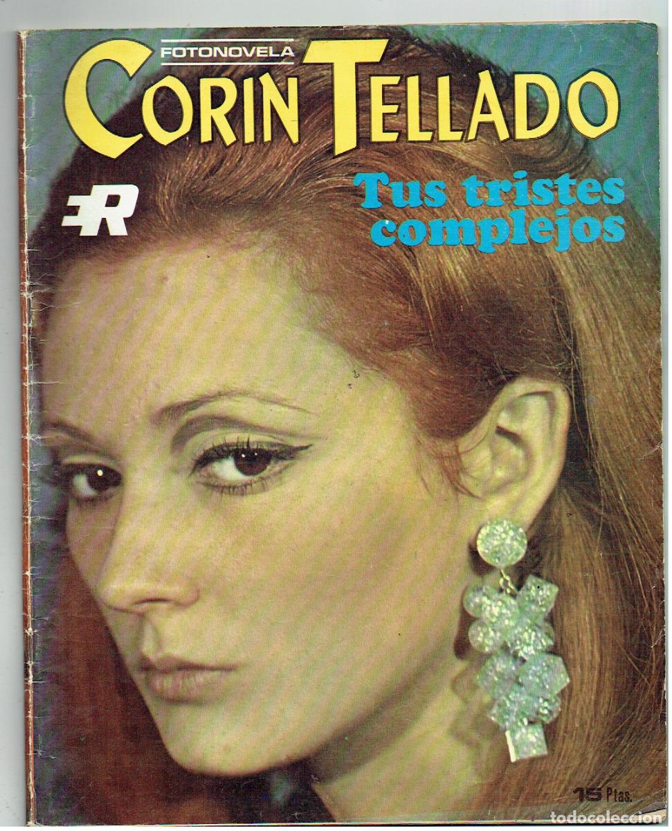 Collection Magazines and Newspapers: FOTONOVELAS COR&Iacute;N TELLADO. N&ordm; 115. TUS TRISTRES COMPLEJOS. CONCHITA CURA-TONY I. VER FOTOS.(ST/PR)