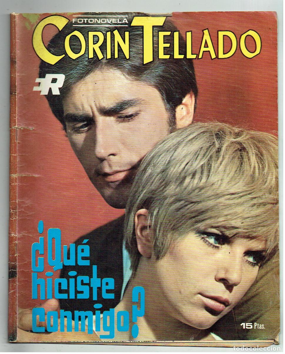 Coleccionismo de Revistas y Peri&oacute;dicos: FOTONOVELAS COR&Iacute;N TELLADO. N&ordm; 137. &iquest;QU&Eacute; HICISTE CONMIGO?. JIL BERNARD Y JUAN. VER FOTOS.(ST/PR)