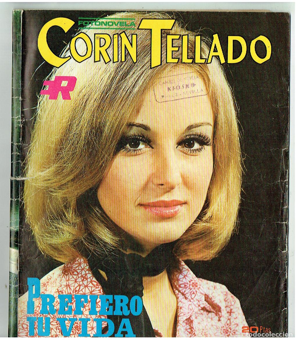 Coleccionismo de Revistas y Peri&oacute;dicos: FOTONOVELAS COR&Iacute;N TELLADO. 216. PREFIERO TU VIDA. MELI FINCH. JAIME TOJA. VER FOTOS.(ST/PR)