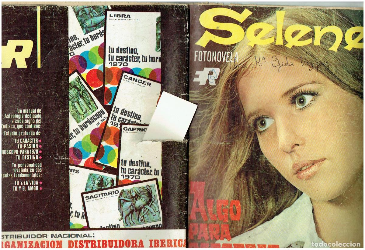 Coleccionismo de Revistas y Peri&oacute;dicos: FOTONOVELA SELENE. N&ordm; 108. ALGO PARA RECORDAR. CRISTINA BETZNER Y JUAN A. MAYANS. (ST/PR)