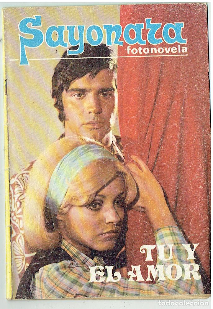 Sammeln von Zeitschriften und Zeitungen: FOTONOVELA SAYONARA. N&ordm; 46. TU Y EL AMOR. SILVIA TORTOSA / MARIO VIA. ROLLAN. (ST/PR)