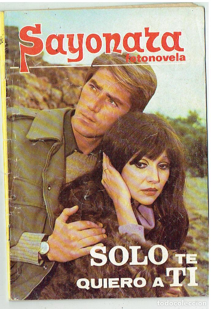 Sammeln von Zeitschriften und Zeitungen: FOTONOVELA SAYONARA. N&ordm; 44. SOLO TE QUIERO A TI. ENCARNITA PACHECO / JUAN TRENCH. ROLLAN. (B/30.3)