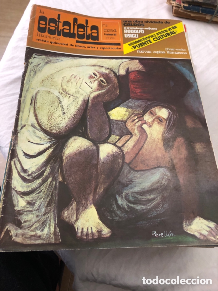 Sammeln von Zeitschriften und Zeitungen: Lote de 33 revistas La Estafeta Literaria