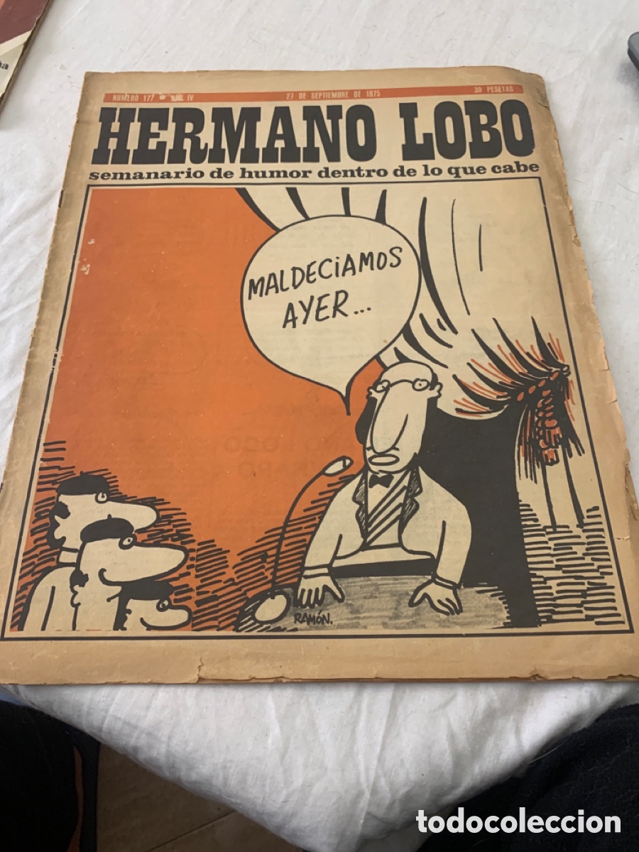 Sammeln von Zeitschriften und Zeitungen: HERMANO LOBO ( revistas de los 70)
