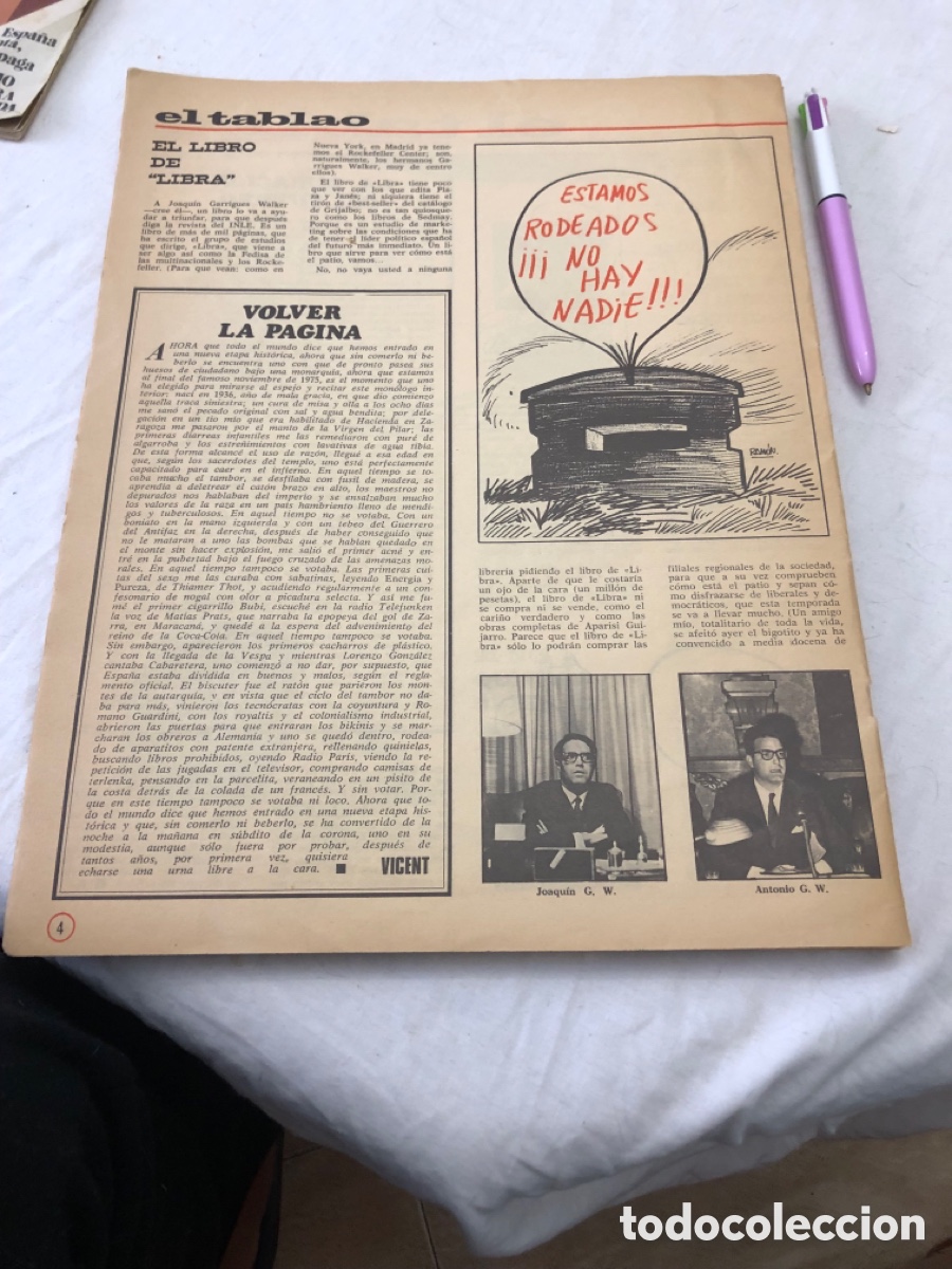 Sammeln von Zeitschriften und Zeitungen: Lote de revistas El Tablao m&aacute;s Galer&iacute;a