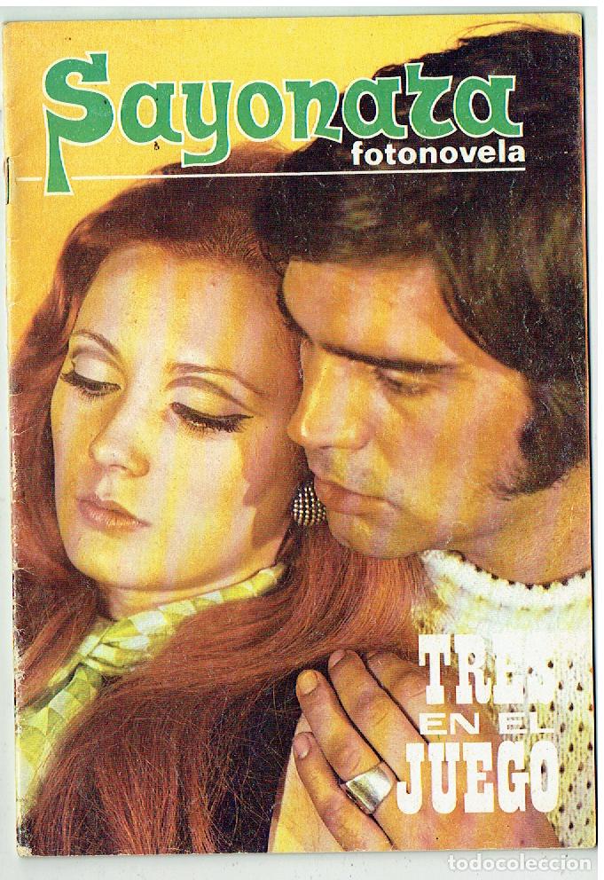 Collezionismo di Riviste e Giornali: FOTONOVELA SAYONARA. N&ordm; 42. TRES EN EL JUEGO. CONCHITA CURA Y MARIO VIA. ROLLAN. (B/30.3)