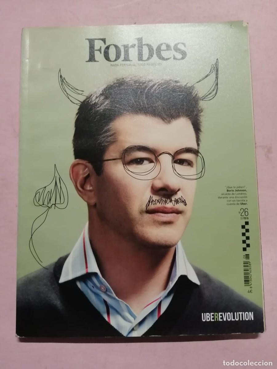 Coleccionismo de Revistas y Peri&oacute;dicos: REVISTA FORBES (NUMERO 26)