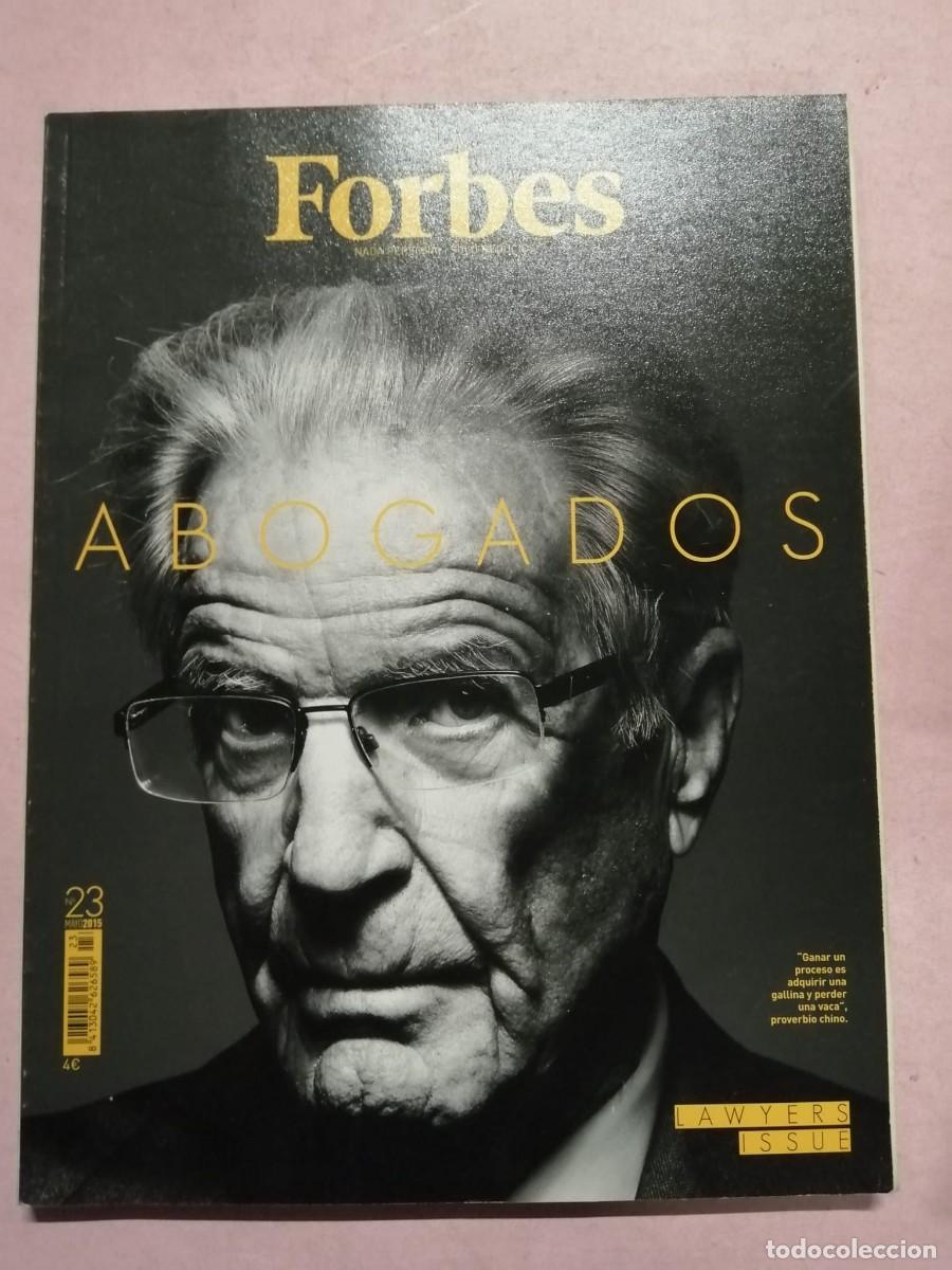 Coleccionismo de Revistas y Peri&oacute;dicos: REVISTA FORBES (NUMERO 23)